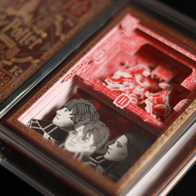 Deck Cuts - Harry Potter - Gryffondor